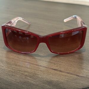 ESCADA WOMENS BURGUNDY SUNGLASSES